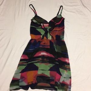 Flowy Chiffon Cocktail Dress